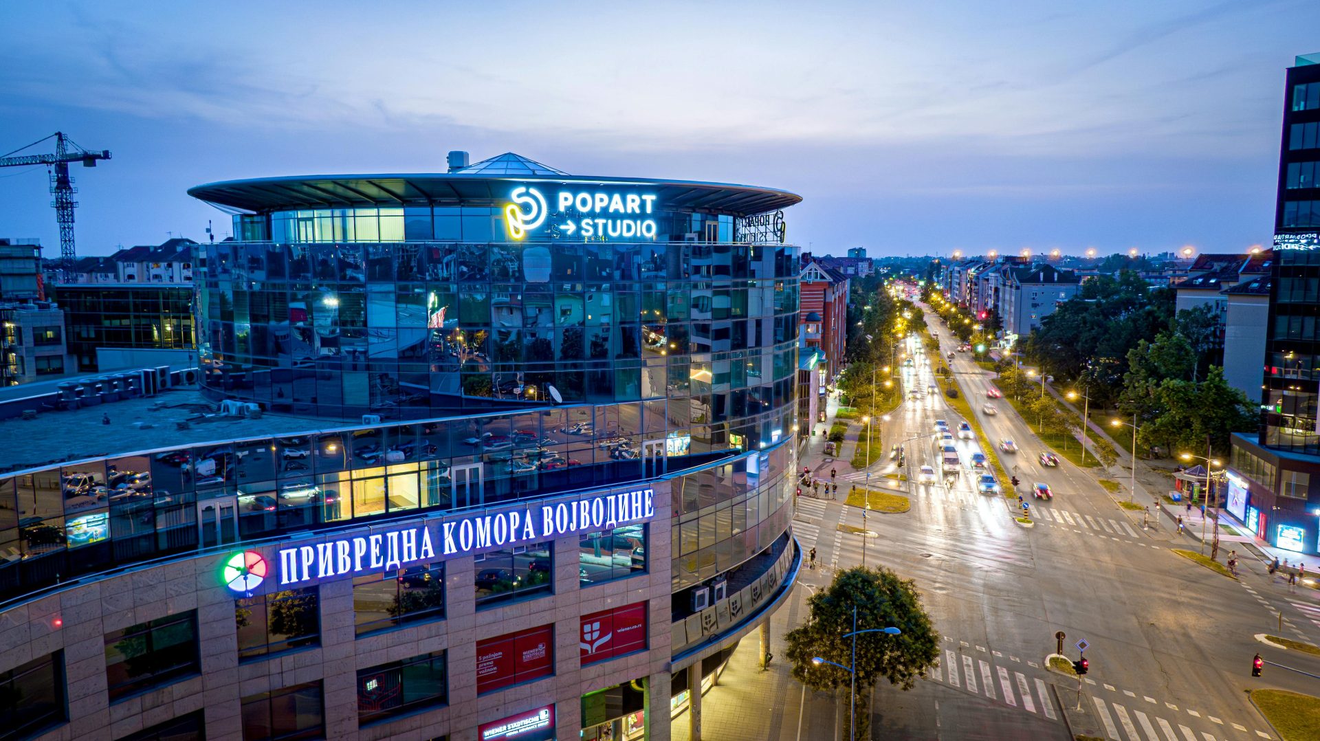 Novi Sad centar