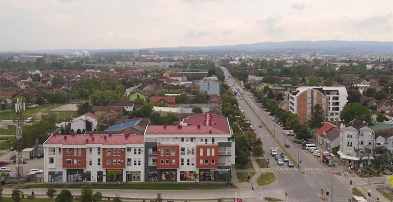 naselje Klisa